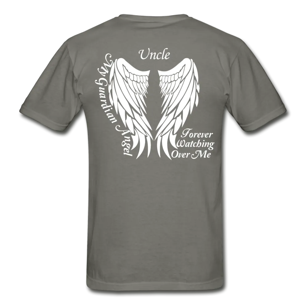 Uncle Guardian Angel Gildan Ultra Cotton Adult T-Shirt (CK1383)
