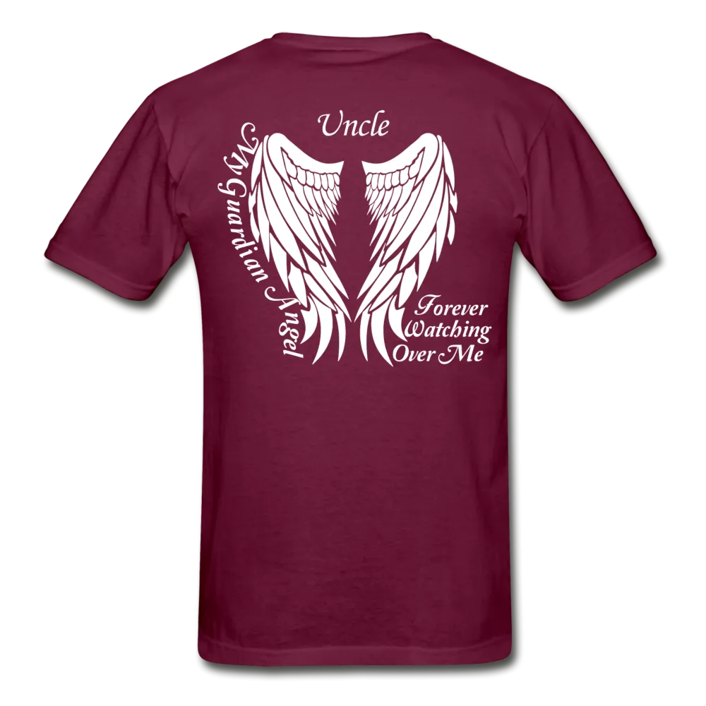 Uncle Guardian Angel Gildan Ultra Cotton Adult T-Shirt (CK1383)
