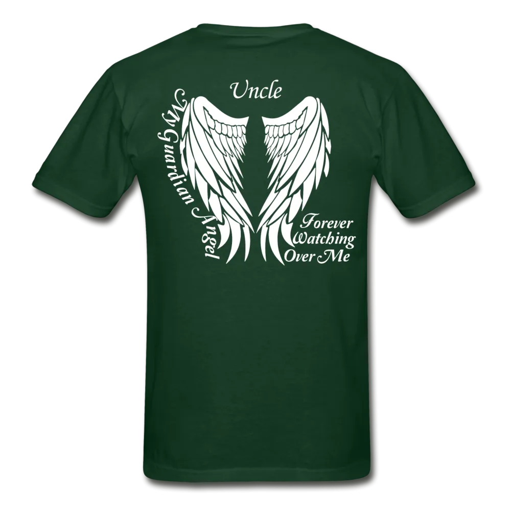 Uncle Guardian Angel Gildan Ultra Cotton Adult T-Shirt (CK1383)