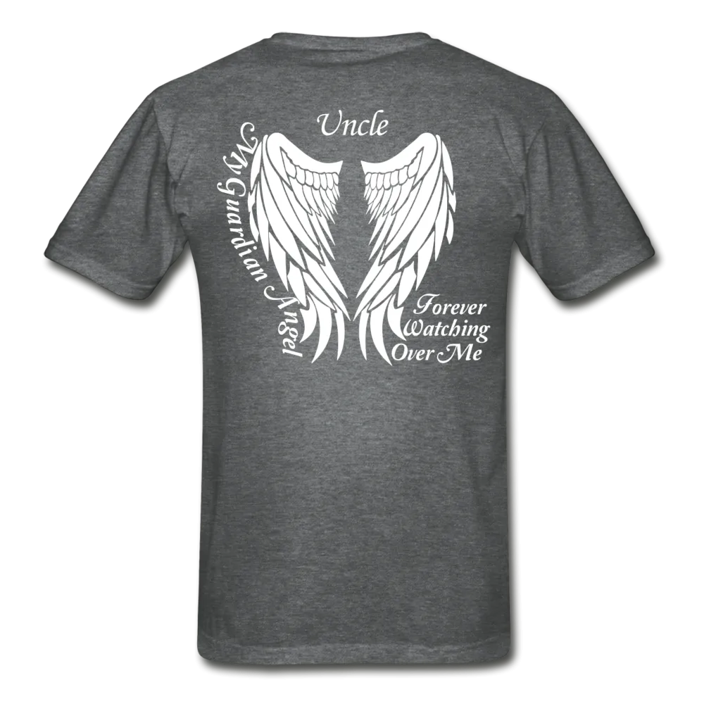 Uncle Guardian Angel Gildan Ultra Cotton Adult T-Shirt (CK1383)