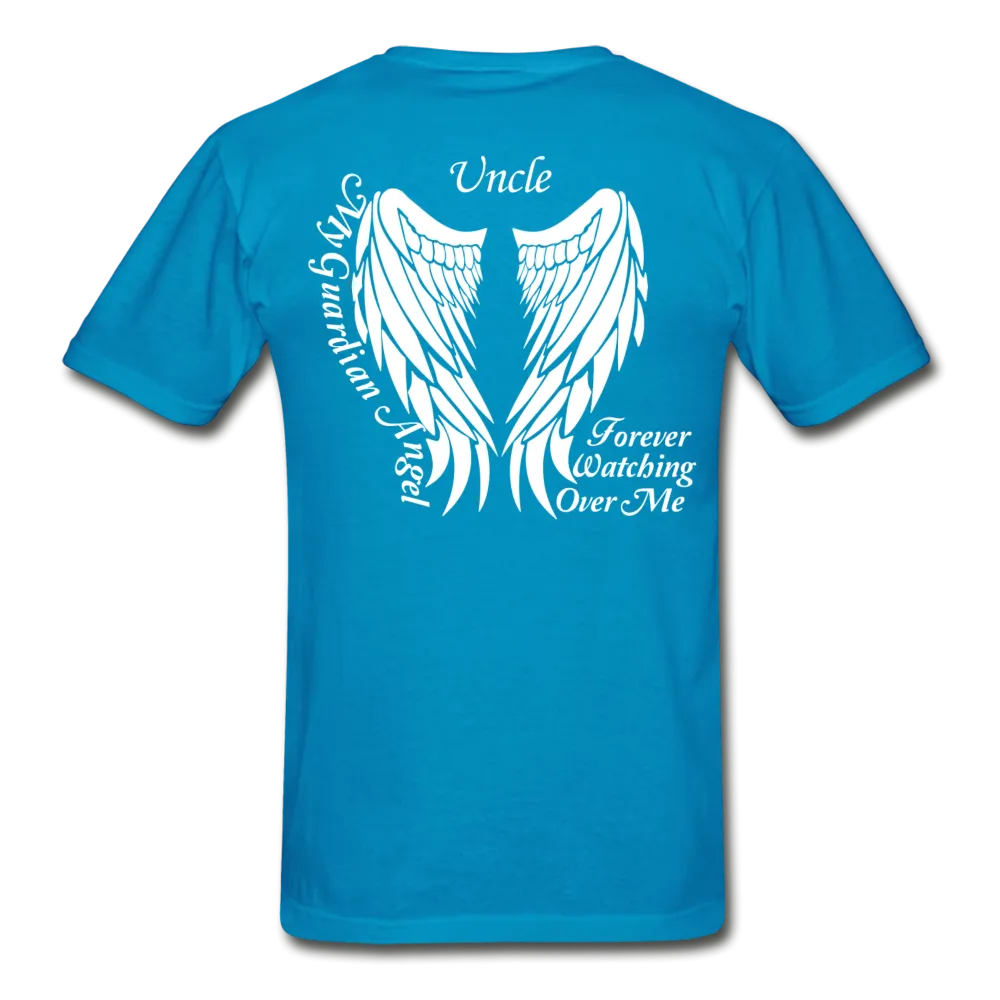 Uncle Guardian Angel Gildan Ultra Cotton Adult T-Shirt (CK1383)