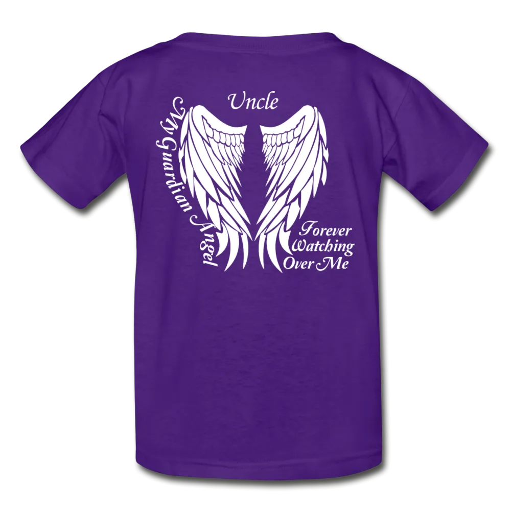 Uncle Guardian Angel Gildan Ultra Cotton Youth T-Shirt