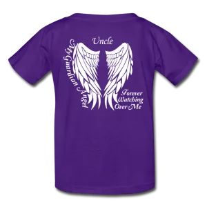 Uncle Guardian Angel Gildan Ultra Cotton Youth T-Shirt