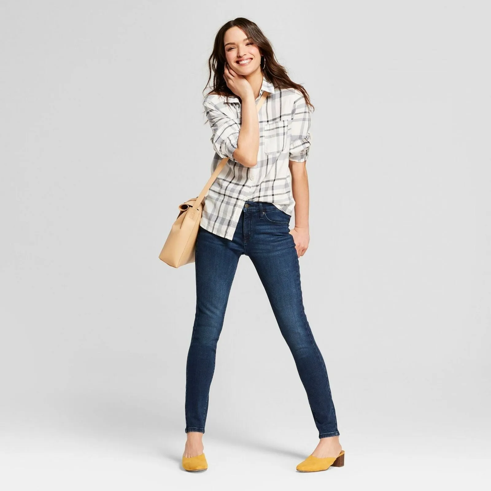 Universal Thread Women's High Rise Skinny Jeans