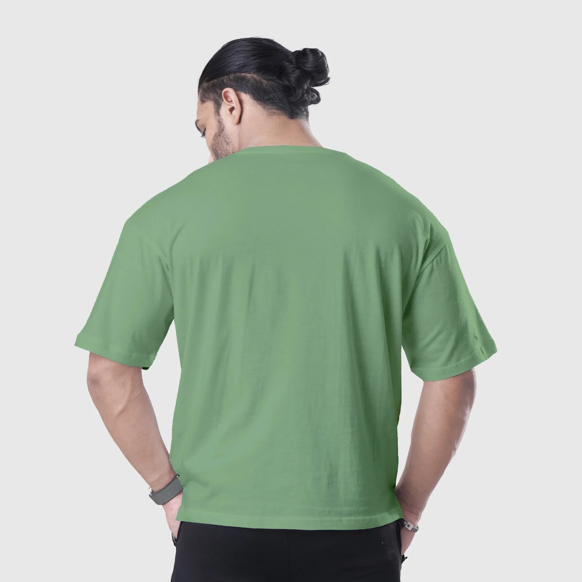 UNSTOPPABLE GRAPE OVERSIZE TEE