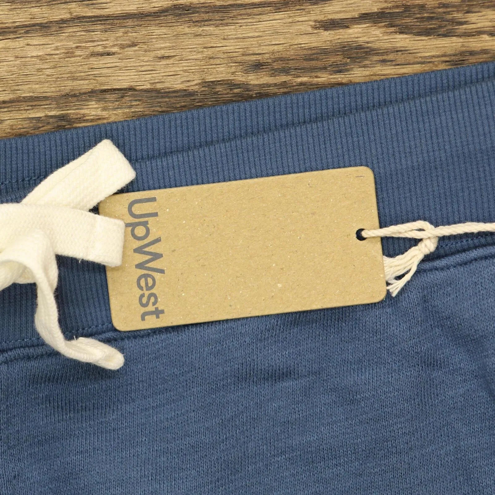 Upwest Mens Pull On Short with Pockets Blue L