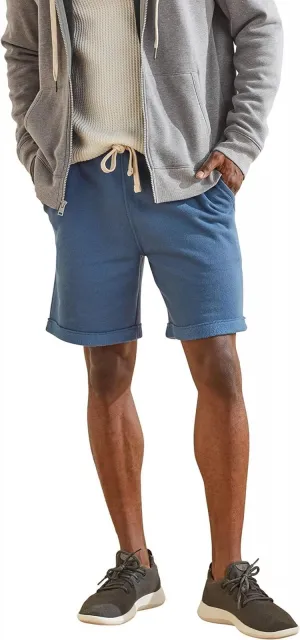 Upwest Mens Pull On Short with Pockets Blue L