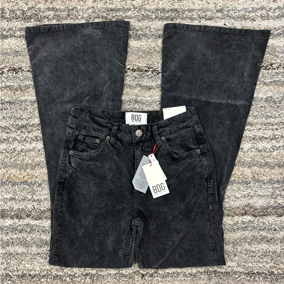 Urban Outfitters Low Rise Flare Corduroy Jeans Sz 27 NWT | BDG Flare Jeans NEW-