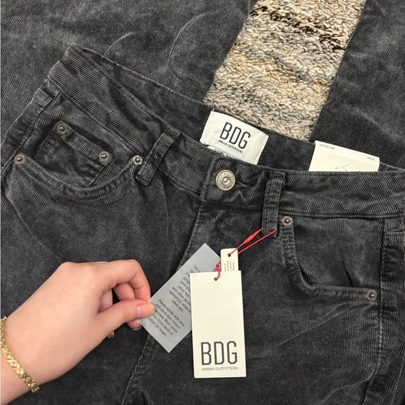 Urban Outfitters Low Rise Flare Corduroy Jeans Sz 27 NWT | BDG Flare Jeans NEW-