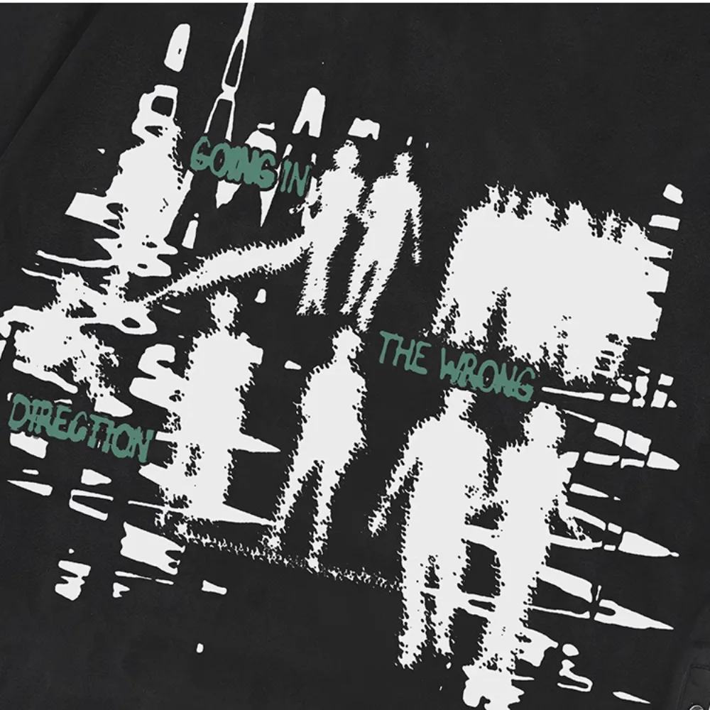 Urban Silhouette Print T-shirt