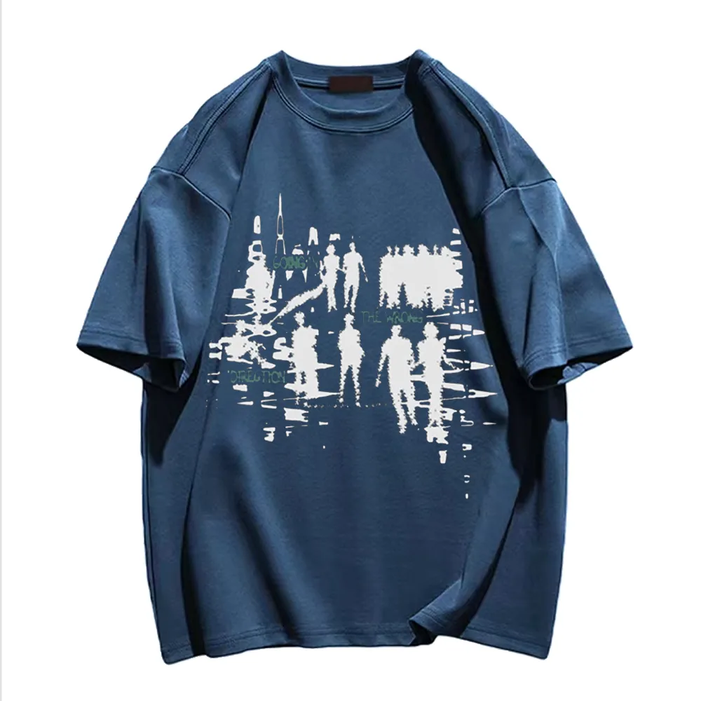 Urban Silhouette Print T-shirt