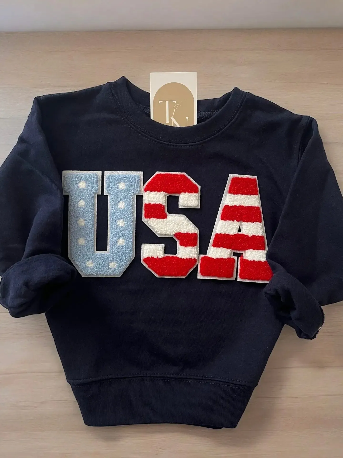 USA Toddler Sweatshirt