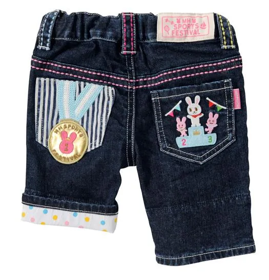 Usako Bunny Premium Denim Shorts