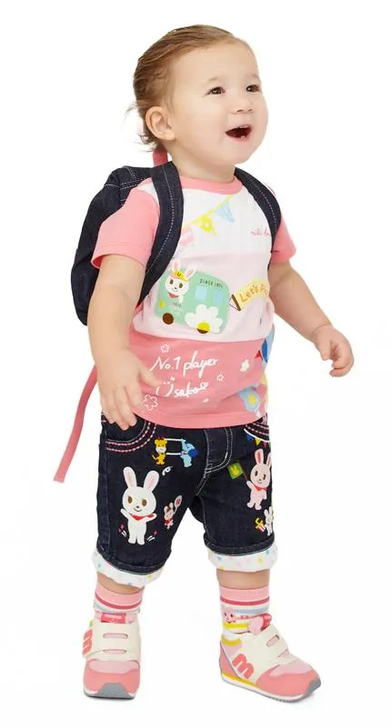 Usako Bunny Premium Denim Shorts