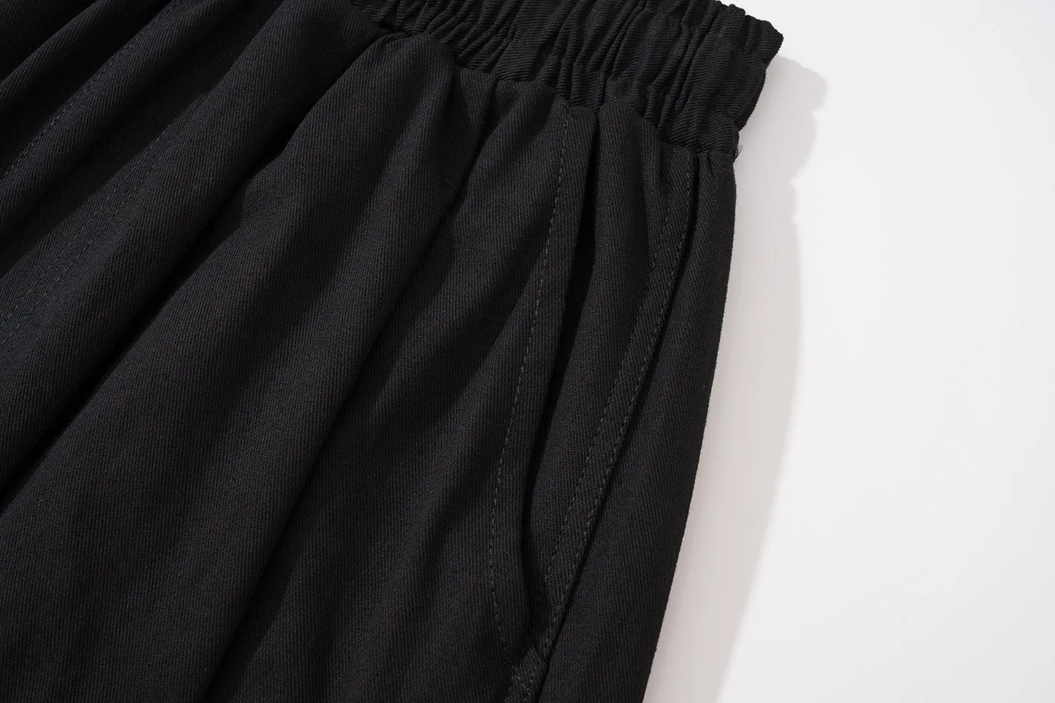UT125BK | EASY WIDE SHORTS
