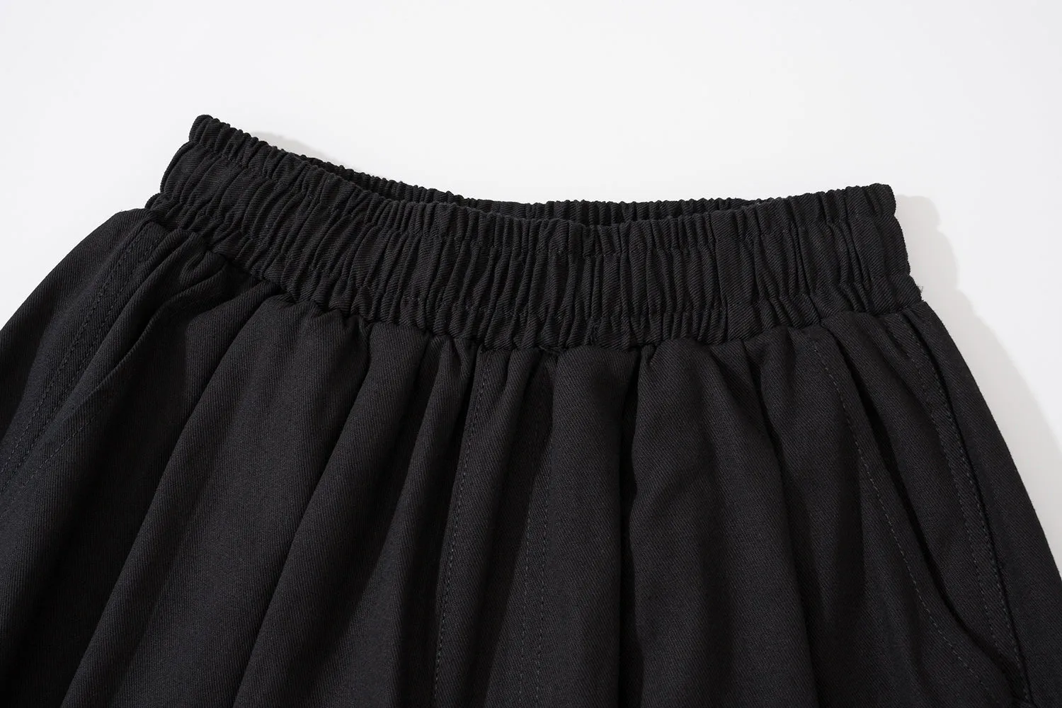 UT125BK | EASY WIDE SHORTS