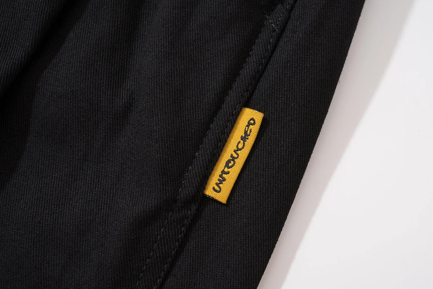 UT125BK | EASY WIDE SHORTS