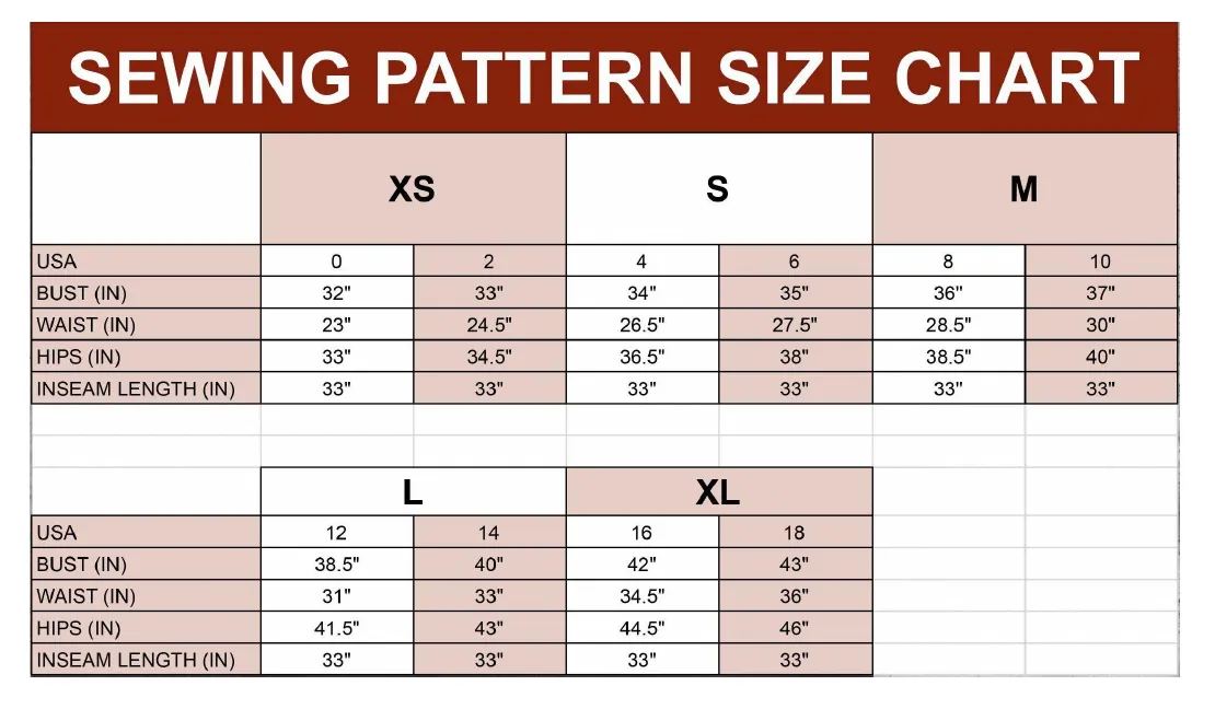 V Neck Romper Sewing Pattern