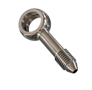 V-TWIN UNIVERSAL SLIM BANJO ADAPTOR - STRAIGHT