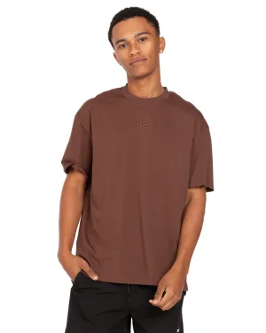 V3 Oversized Classic Tee - Brown