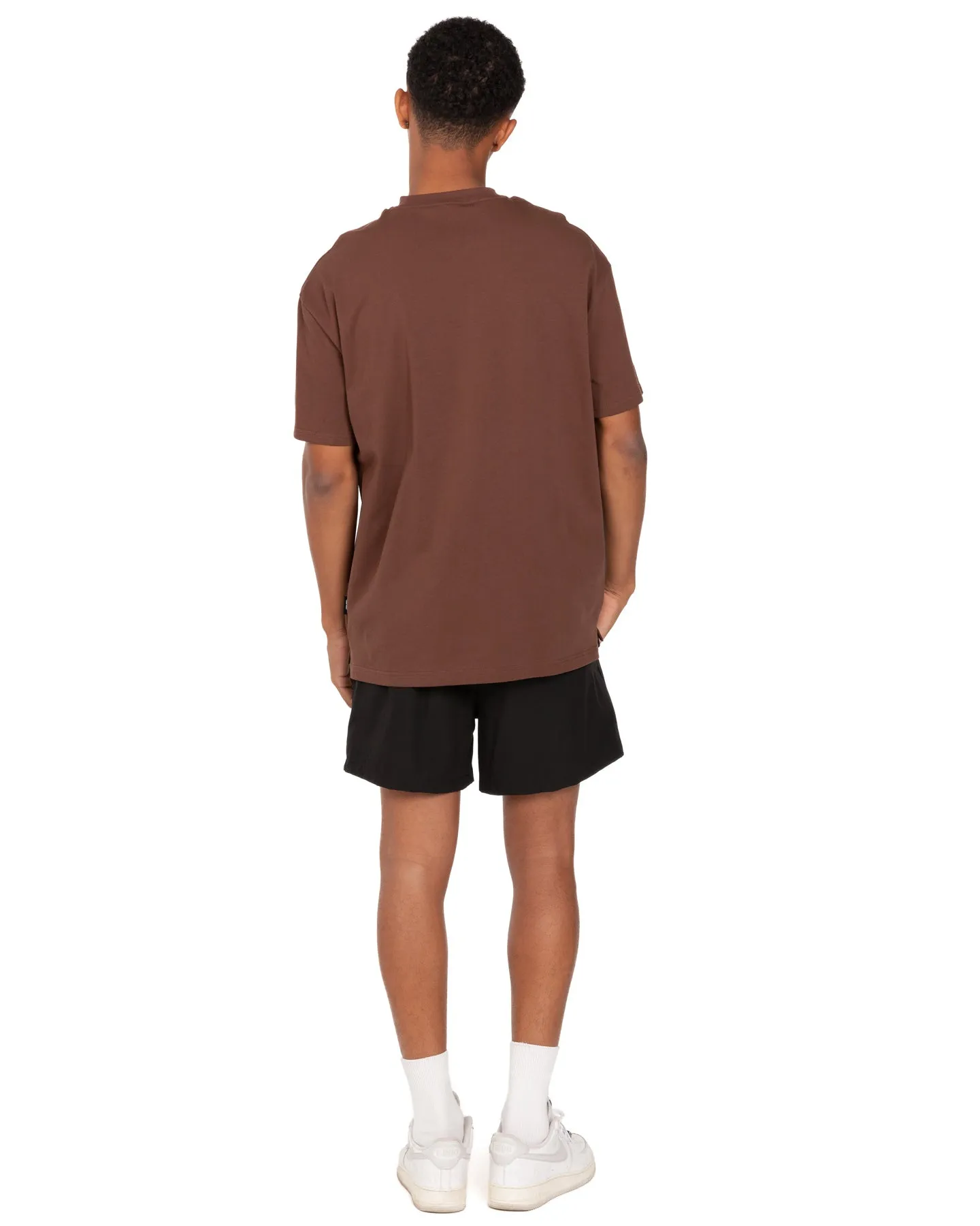 V3 Oversized Classic Tee - Brown