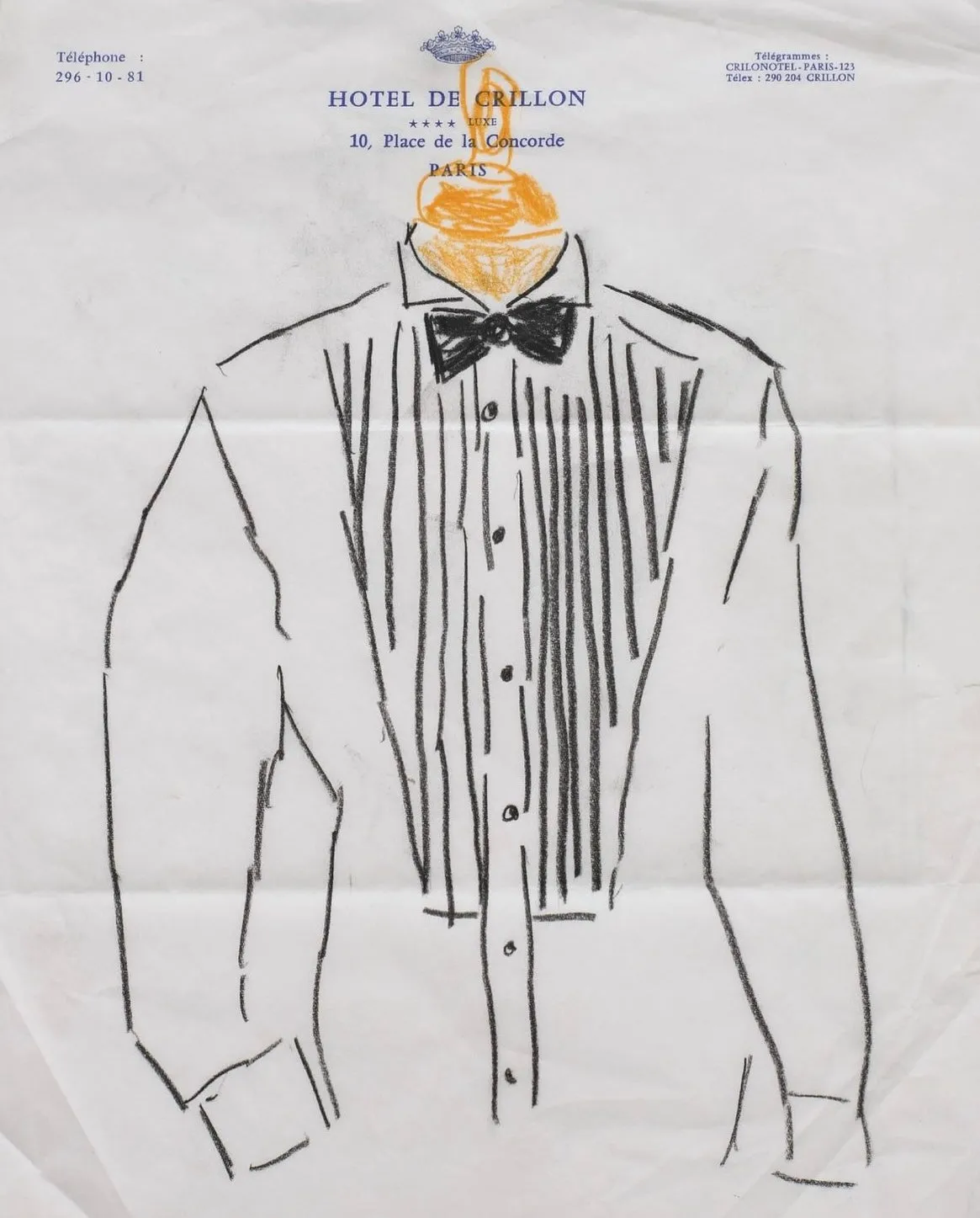 Vanacore Napoli - Henry Tuxedo Shirt
