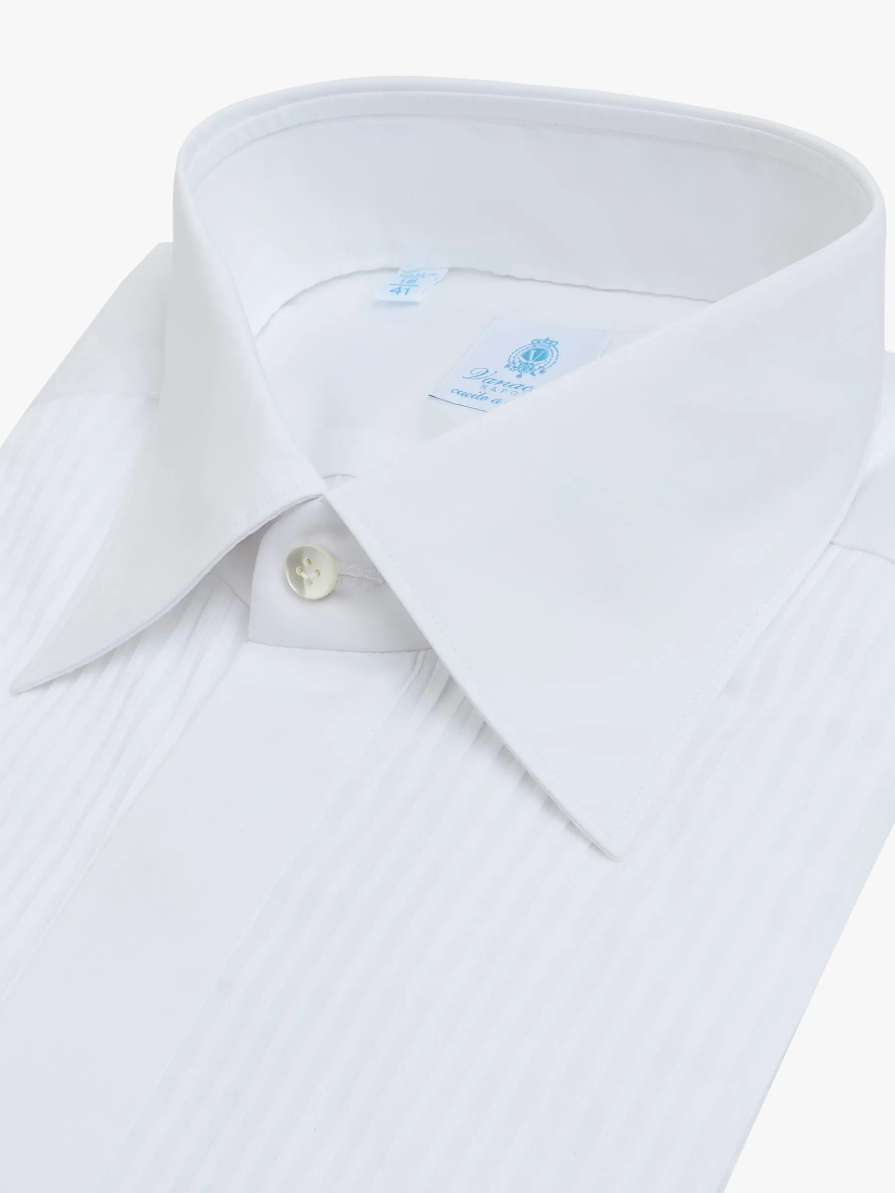 Vanacore Napoli - Henry Tuxedo Shirt