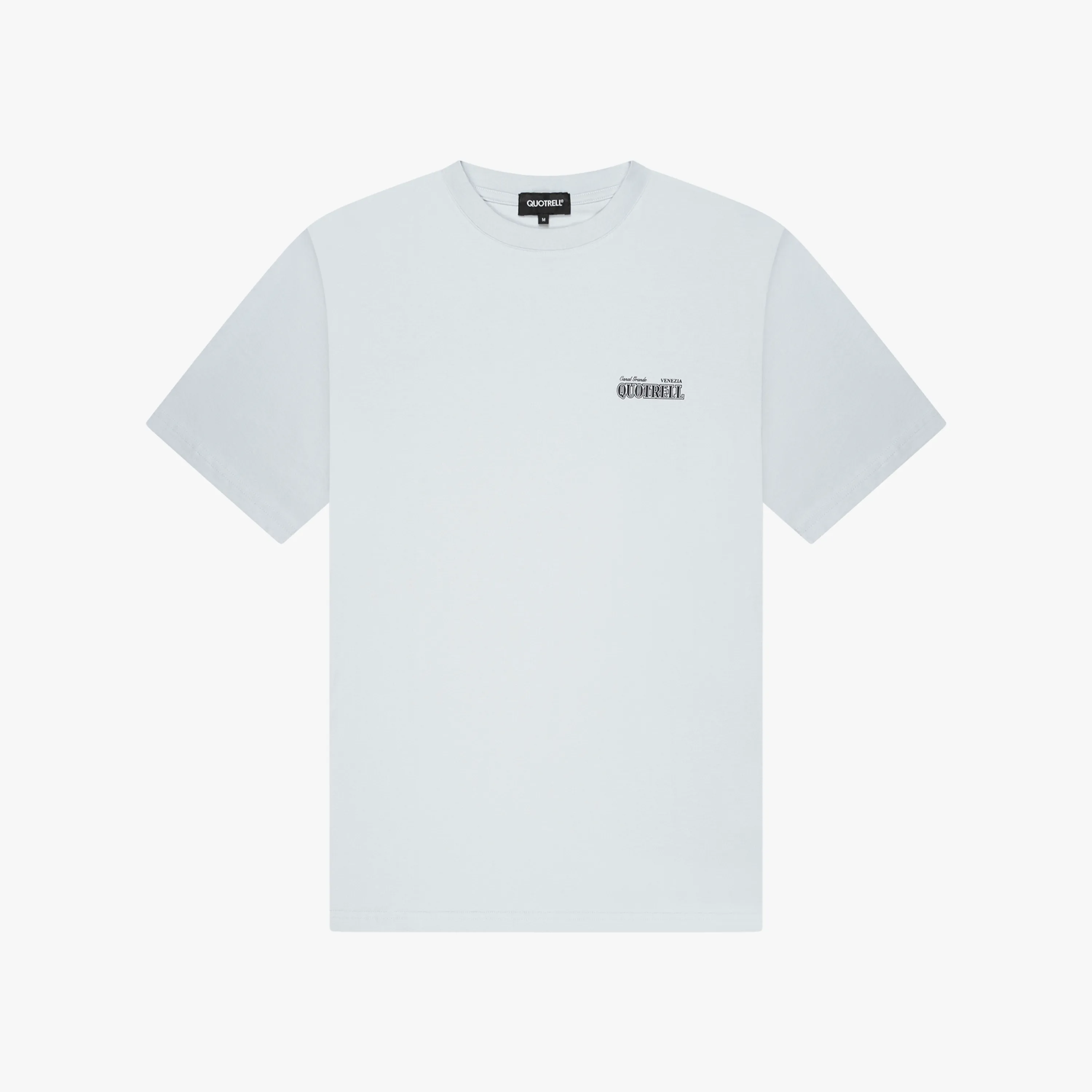 VENEZIA TEE | LIGHT BLUE/BLACK