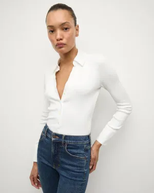 VERONICA BEARD Scottie Button Down Top