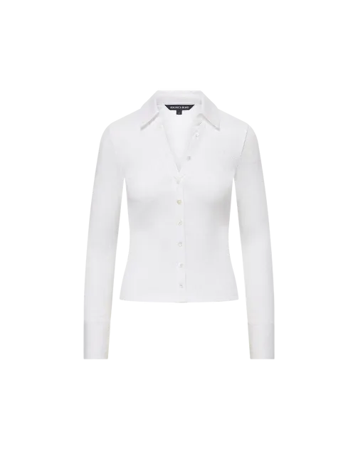 VERONICA BEARD Scottie Button Down Top