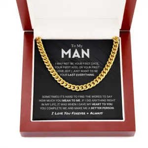 Versatile Cuban Link Chain – Bold and Timeless Style