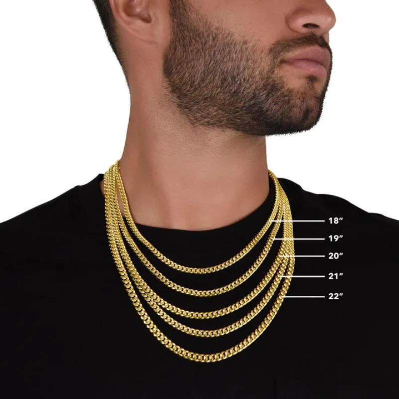 Versatile Cuban Link Chain – Bold and Timeless Style
