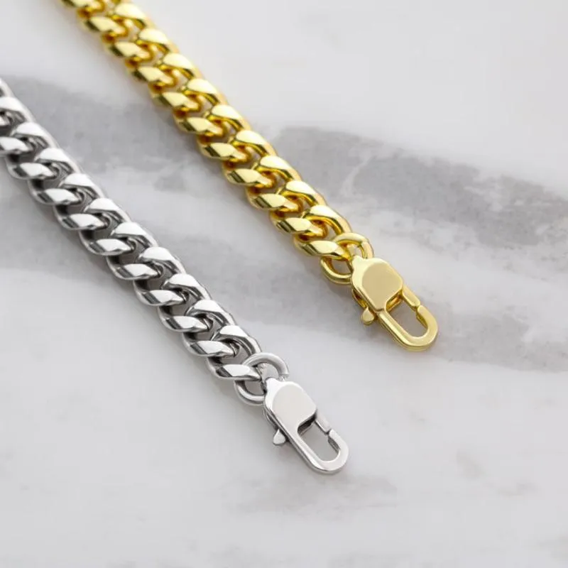 Versatile Cuban Link Chain – Bold and Timeless Style