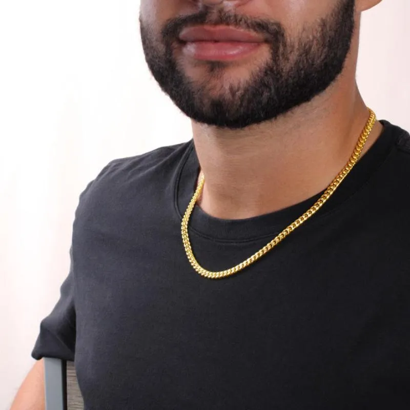 Versatile Cuban Link Chain – Bold and Timeless Style
