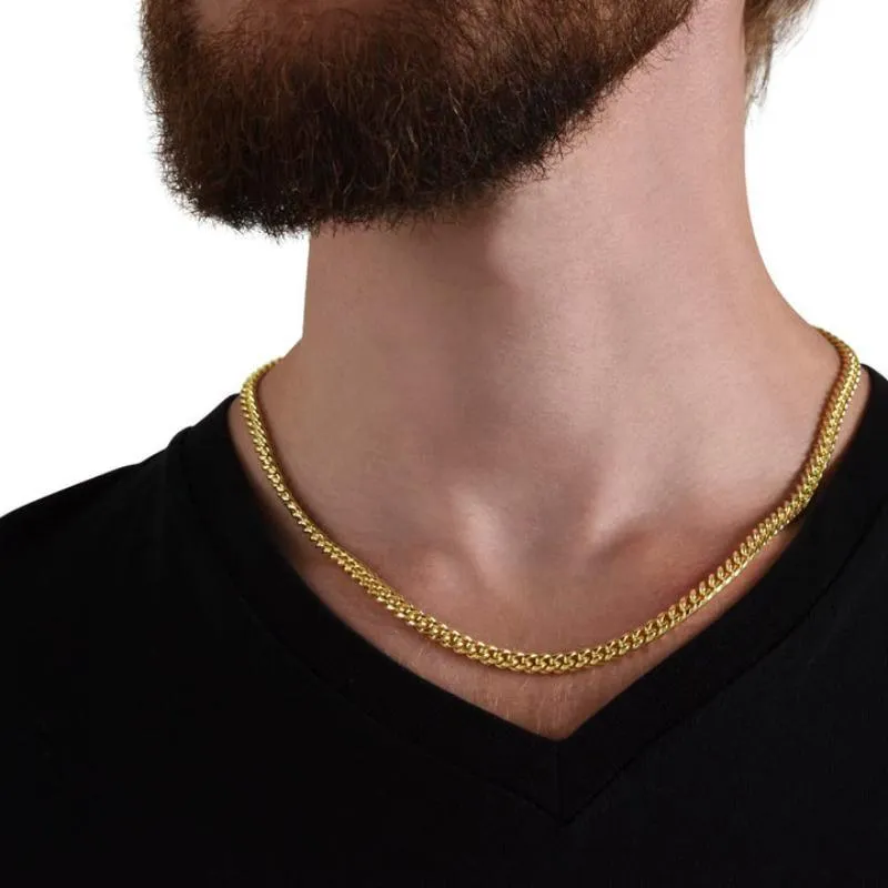 Versatile Cuban Link Chain – Bold and Timeless Style