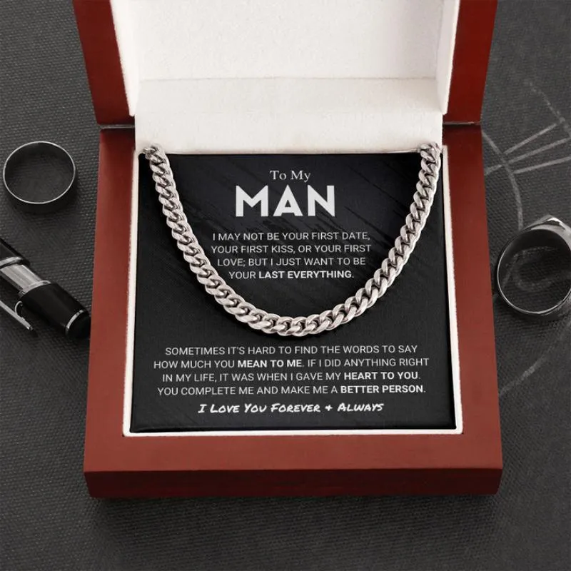 Versatile Cuban Link Chain – Bold and Timeless Style