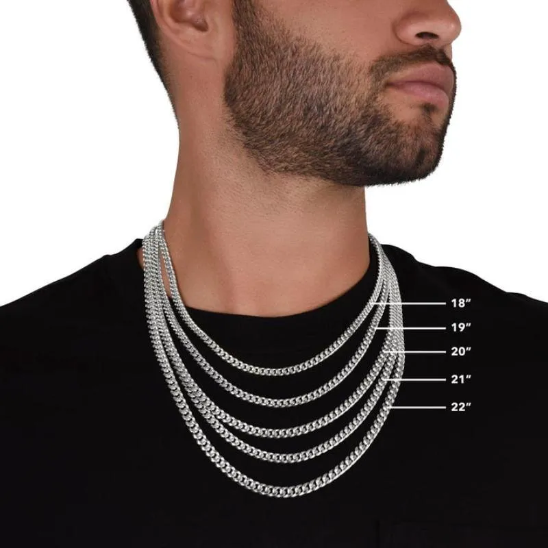 Versatile Cuban Link Chain – Bold and Timeless Style