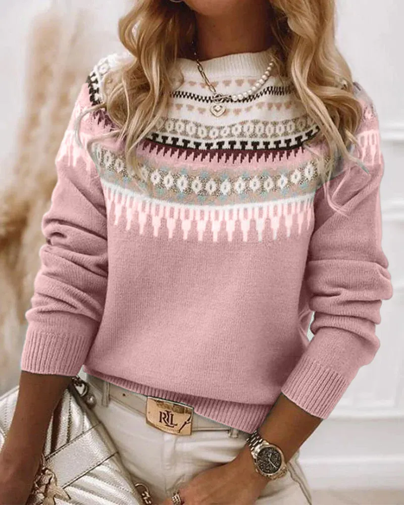 Versatile Knit Jumper