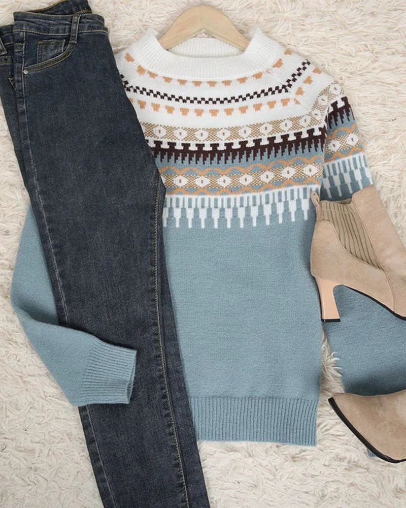 Versatile Knit Jumper
