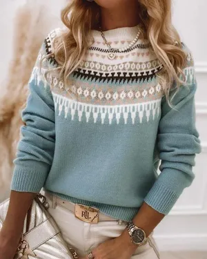 Versatile Knit Jumper