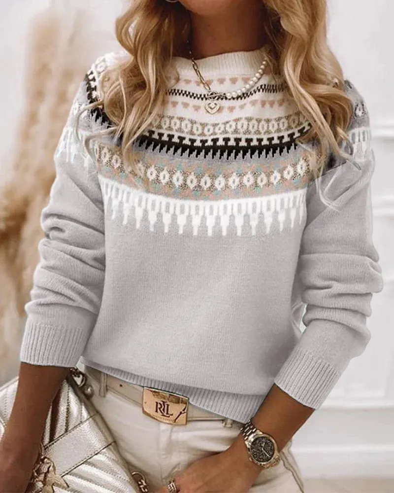 Versatile Knit Jumper