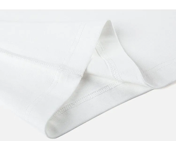 Versatile Logo Print T-shirt
