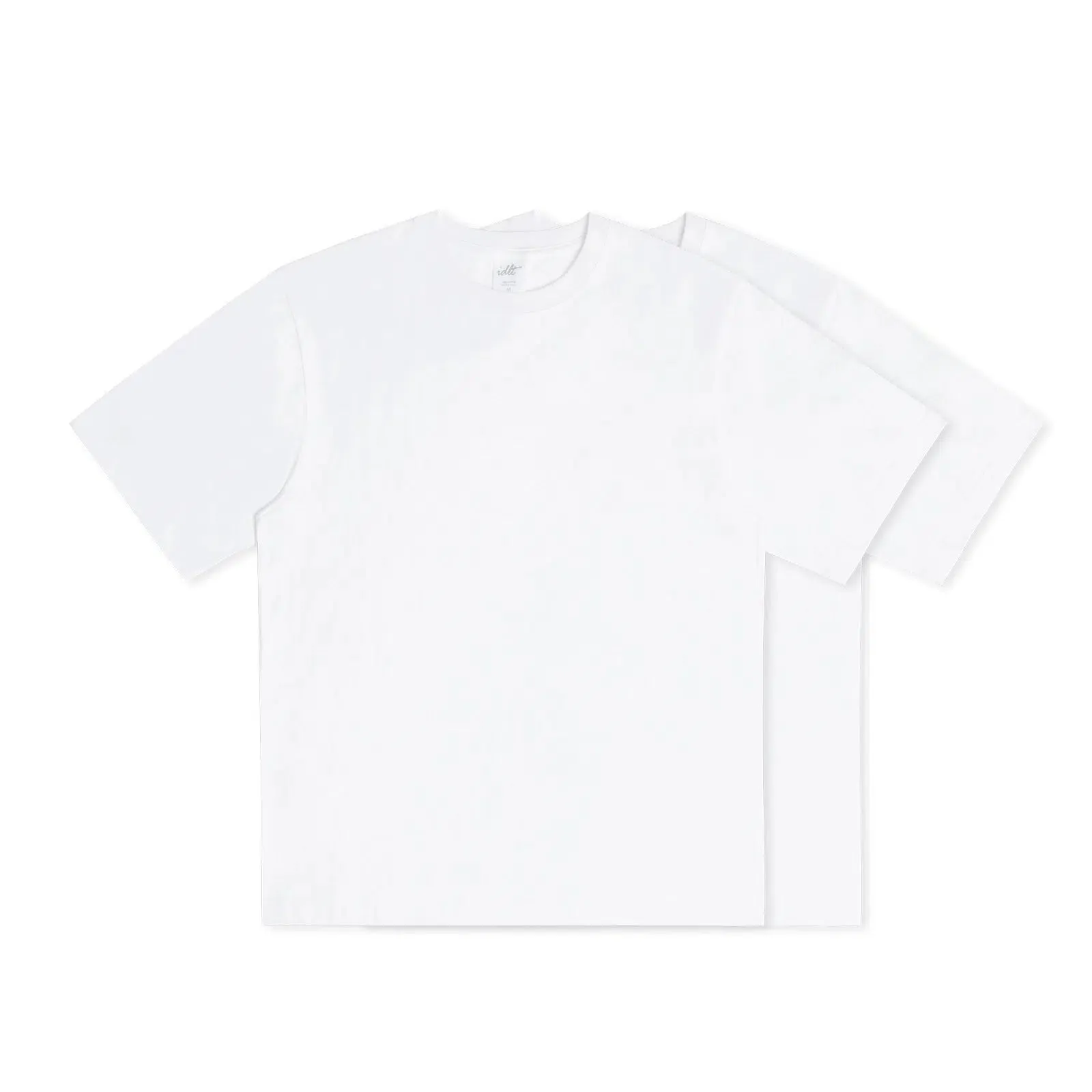 Versatile Solid Color Crew Neck T-shirt