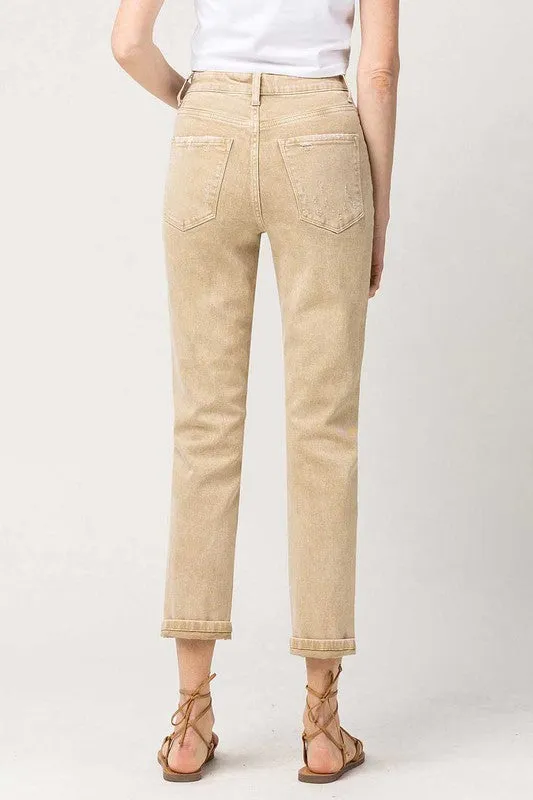 VERVET by Flying Monkey Super High Rise Mom Jeans