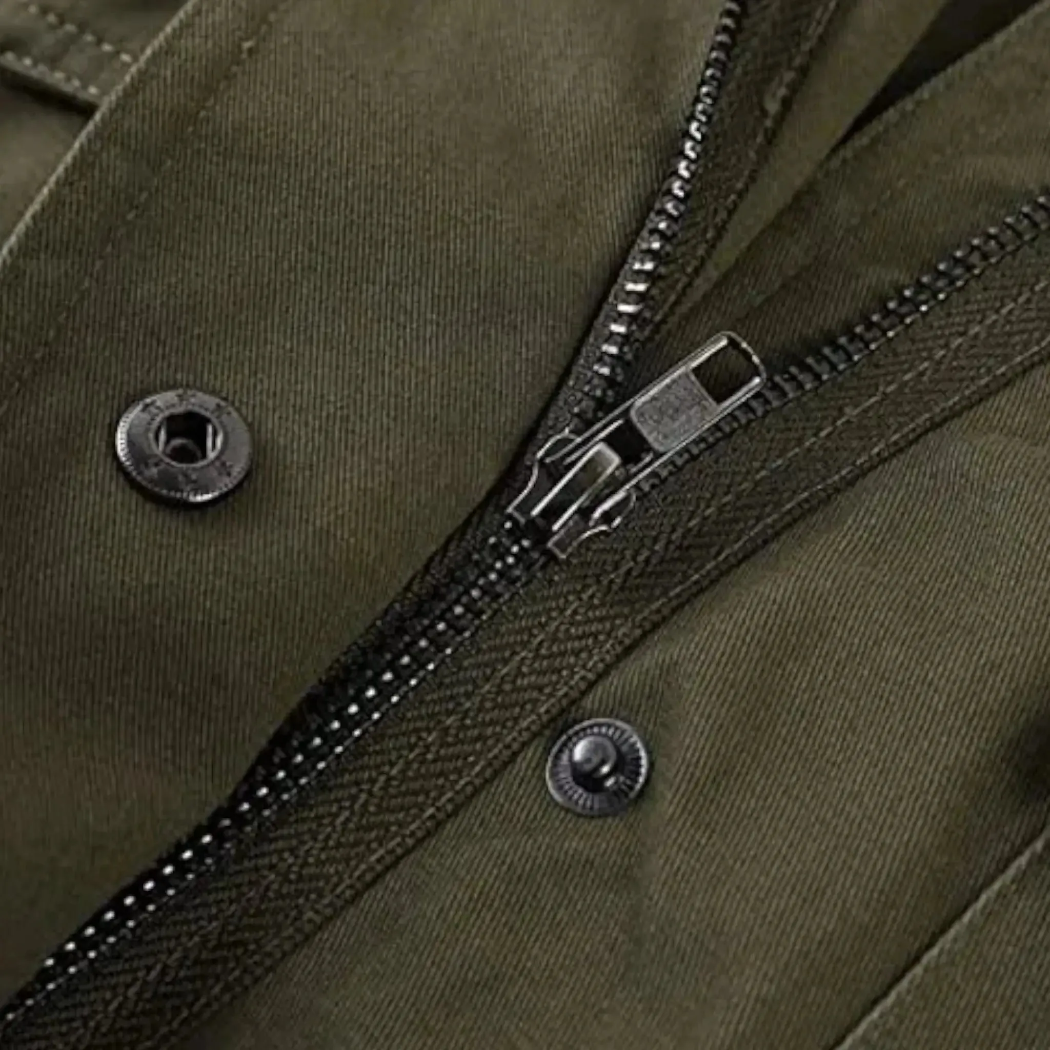 Veste style militaire femme