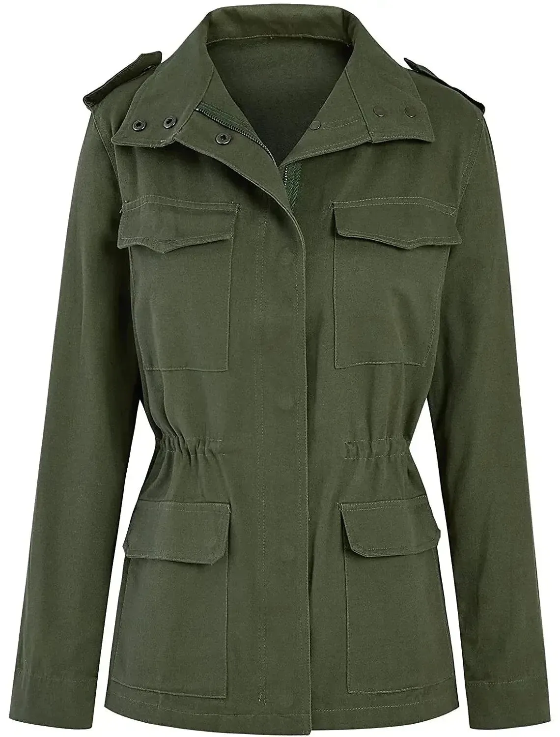 Veste style militaire femme