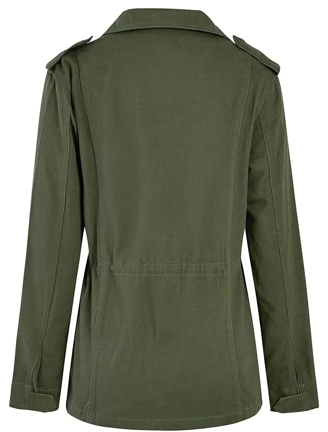 Veste style militaire femme