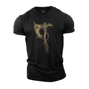 Viking Ax Cotton T-Shirt