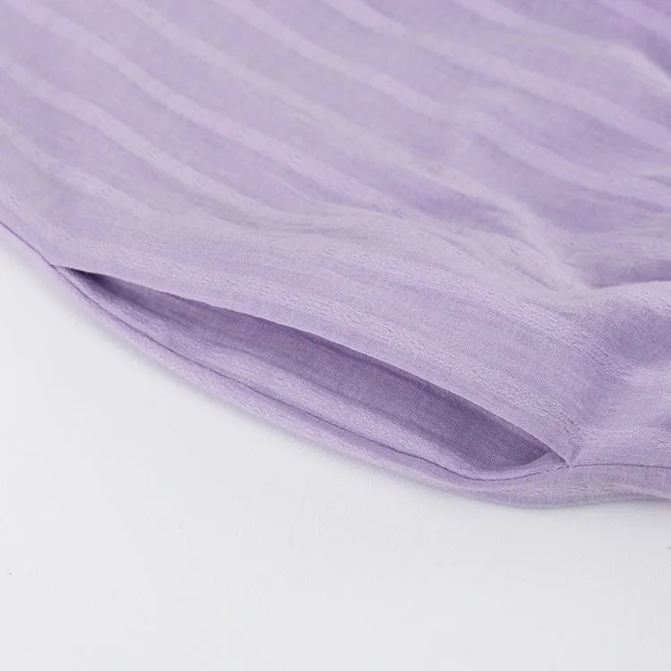 Violet | Easy Button-Up and Shorts Ensemble