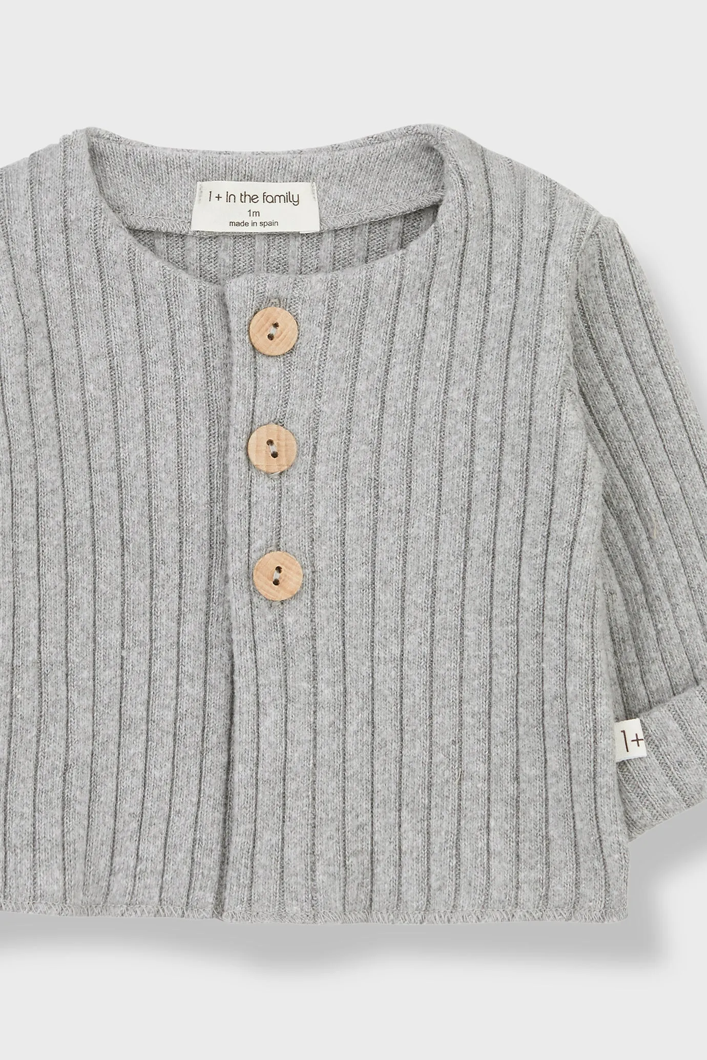 Violette Rib Fleece Jacket